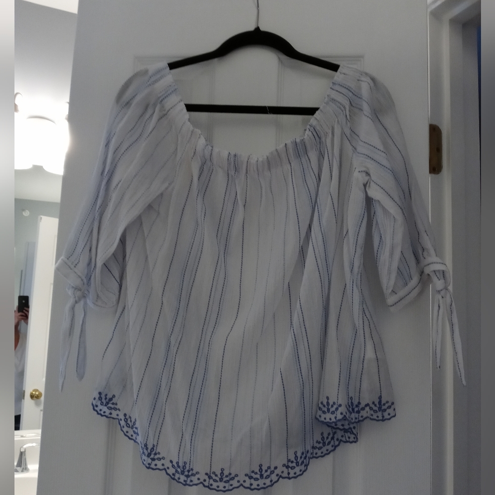 Democracy OTS Blouse